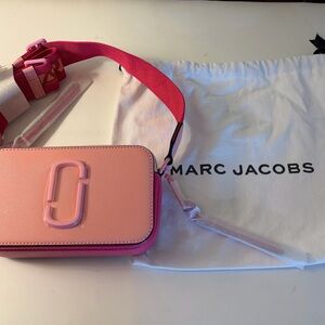 Marc Jacobs Two-Tone Pink Shoulder Bag